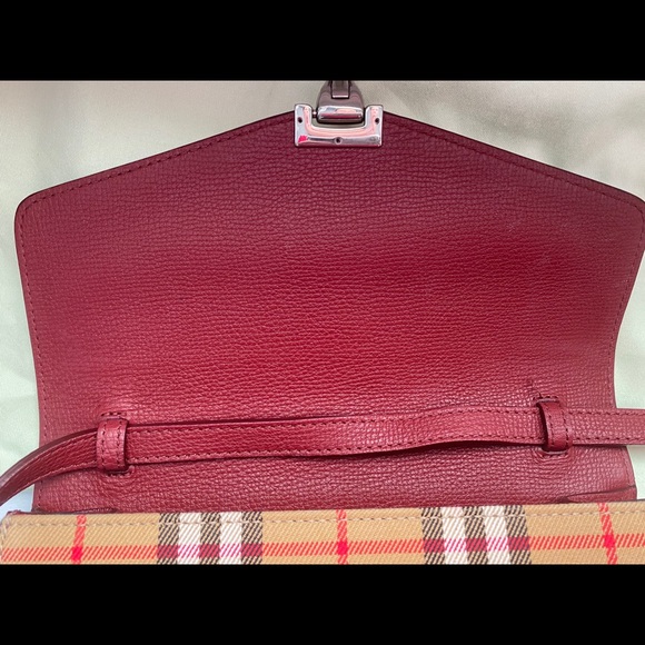 Burberry Grainy Calfskin House Check Macken - Picture 7 of 12